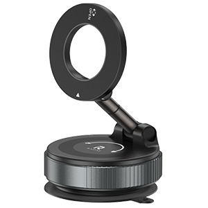 CAR AND TABLE MOBILE HOLDER 360 ROTATION, VACCUM SUCTION-R-401