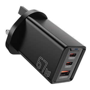 RAFFAE GAN CHARGER 67W R-200