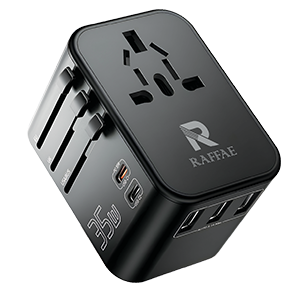 RAFFAE GLOBAL CHARGER ADAPTER 35W R-190