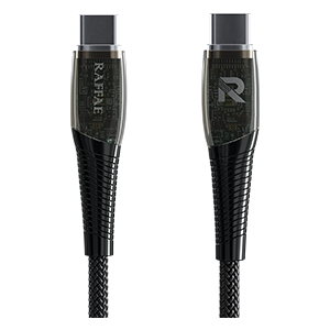 RAFFAE TRANSPARENT CABLES 60W C-C R-65